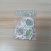  Anvianthor Green Stickers, 50 pcs - Eco-Friendly, Versatile Decorative Stickers for Crafting, Organizing, and Personalizing