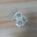  Anvianthor Green Stickers, 50 pcs - Eco-Friendly, Versatile Decorative Stickers for Crafting, Organizing, and Personalizing