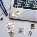  Anvianthor Cat Emoji Stickers, 50 pcs - Fun, Expressive Stickers for Kids, Teens, and Cat Lovers